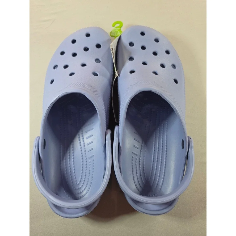 Crocs Classic Clog Light Blue Men 13 Women 15 Foam Slip On Shoes 10001-453 NEW